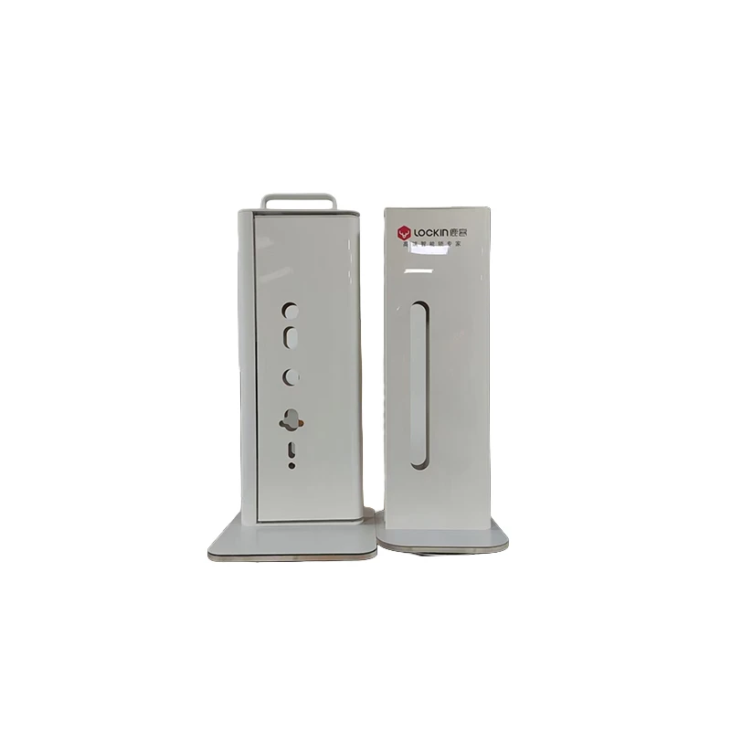 Straight Plastic Door Lock Display Stand